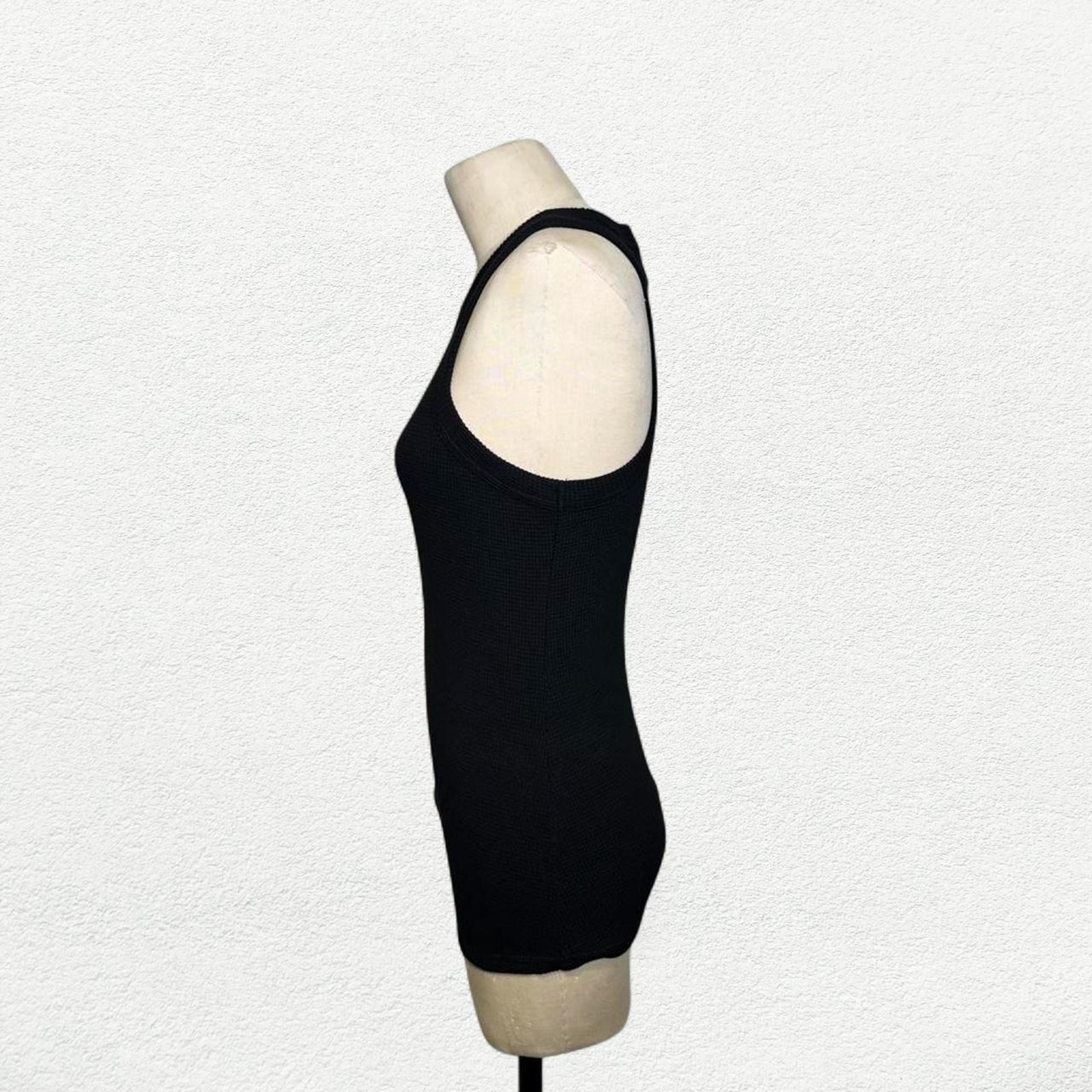 Nylora Gabriel Tank Top In Black — image 6 of 8